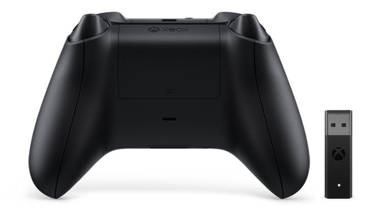 Xbox Serie X/S Controller Wireless Black + Wireless Adapter (Win10) Pc Xbox One