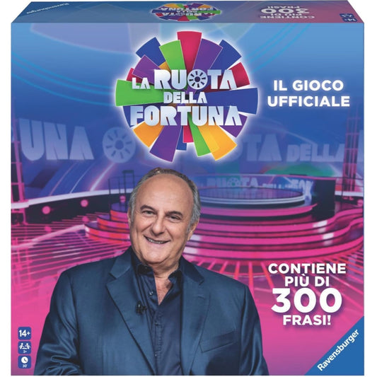 Ravensburger - La Ruota Della Fortuna Giochi Da Tavolo Divertenti Tv Adulti