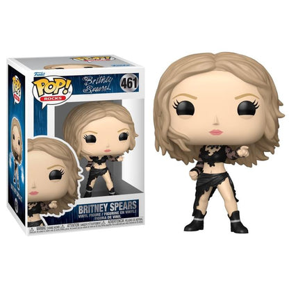 Funko Pop ! Rocks Britney Spears - (461) Britney Spears (Stronger) Figure 9Cm