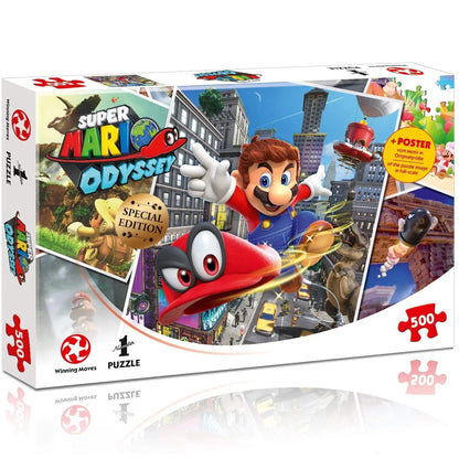 Winning Moves - Puzzle Super Mario Odyssey - Puzzle 500 pezzi
