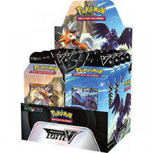 Pokemon Mazzo Lotta V Lycanroc-V + Mazzo Corvinight-V Carte Da Collezione Cards
