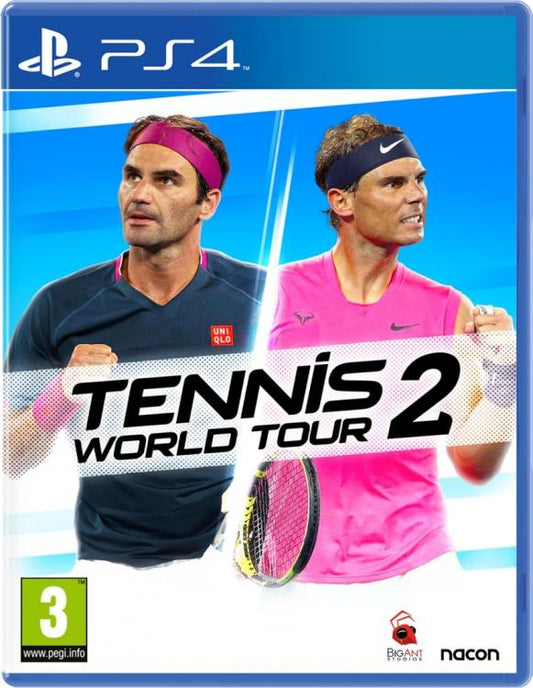 Tennis World Tour 2 Ps4 Videogioco Italiano Gioco Ufficiale Playstation 4 Nuovo