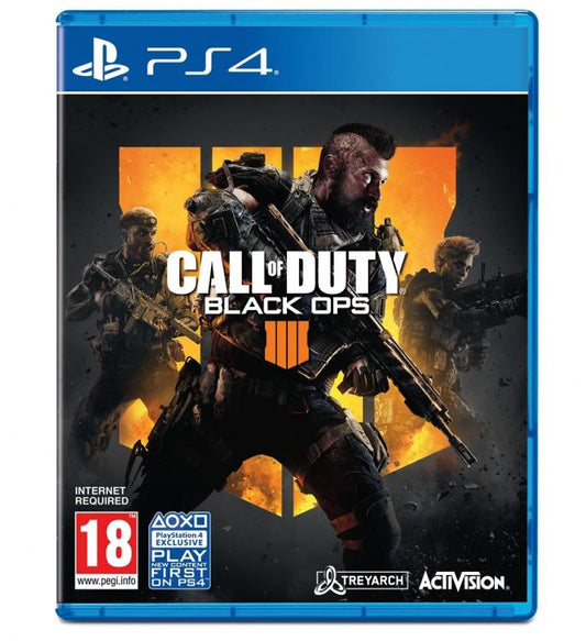 CALL OF DUTY BLACK OPS 4 VIDEOGIOCO PS4 ITALIANO GIOCO PLAYSTATION 4 WAR NUOVO