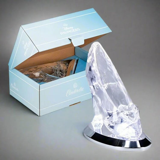 Paladone Lampada Disney Scarpa Di Cristallo Cenerentola Glass Slipper Light 3D