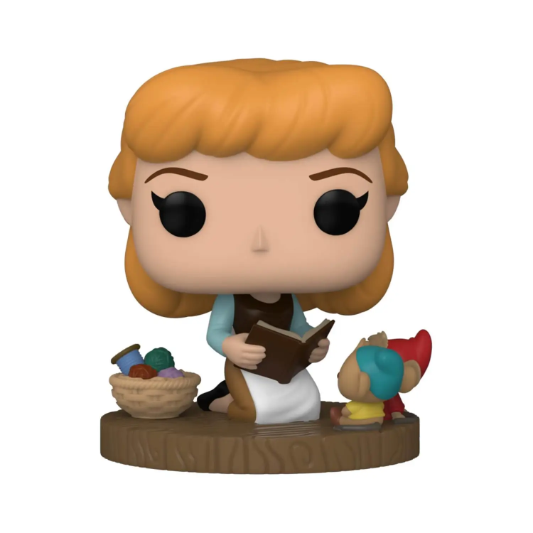 Funko Pop ! Disney Princess - (1015) Cinderella Figure Cenerentola Vinyl 9Cm