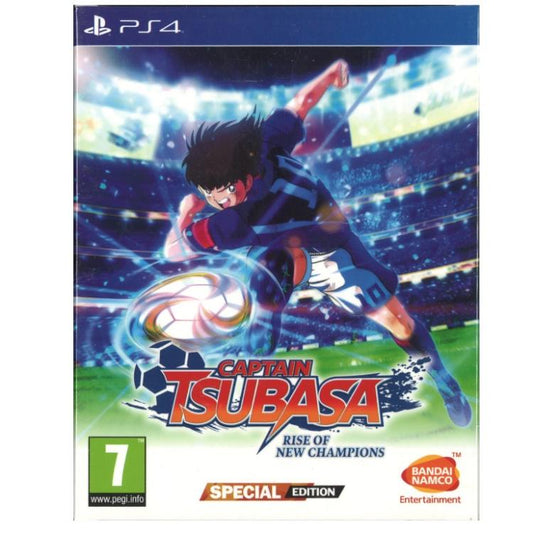 Captain Tsubasa: Rise Of New Champions (Special Edition) Ps4 + Cover Dualshock
