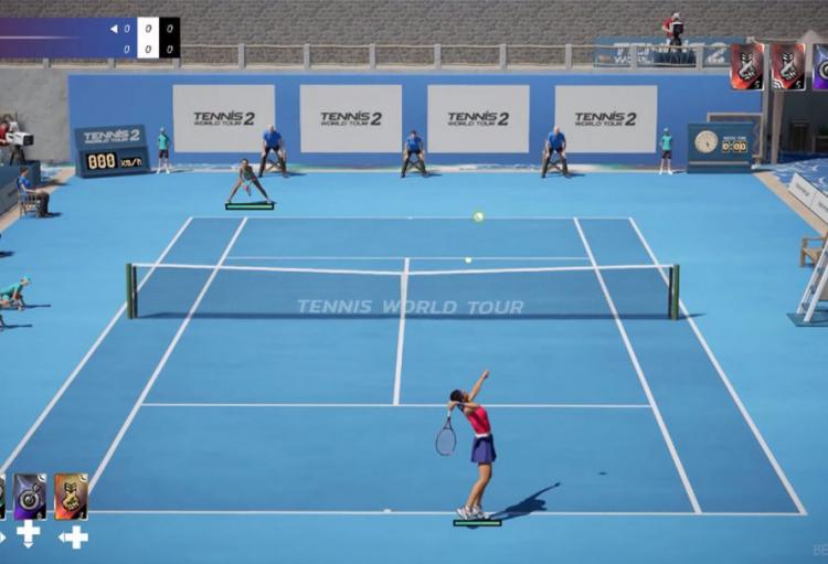 Tennis World Tour 2 Ps4 Videogioco Italiano Gioco Ufficiale Playstation 4 Nuovo