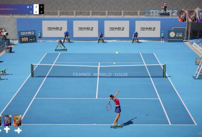 Tennis World Tour 2 Ps4 Videogioco Italiano Gioco Ufficiale Playstation 4 Nuovo