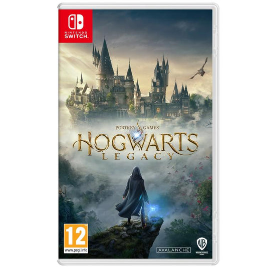 Hogwarts Legacy Nintendo Switch Gioco Italiano Harry Potter Nuovo Con Scheda
