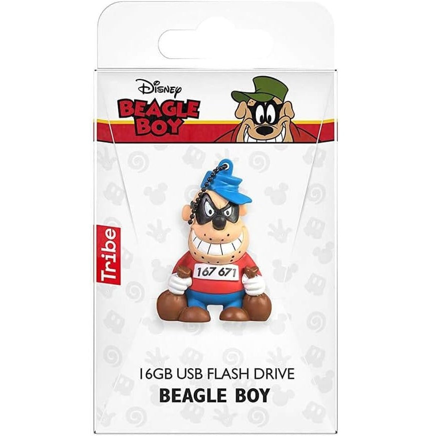 Pendrive USB Disney Tribe Banda Bassotti - Beagle Boy - 16GB - Disney - Stick Keychain