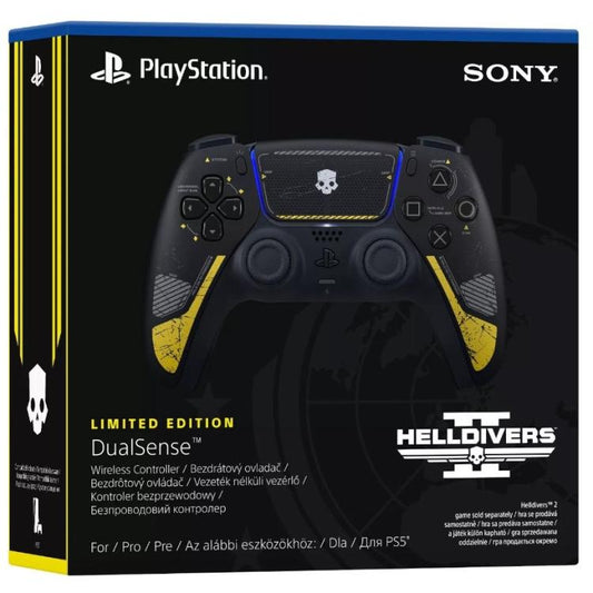 Sony Controller Playstation 5 - (Helldivers Ii) Dualsense Ps5 V2 Limited Edition