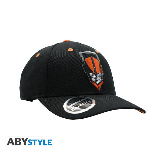 ABYSTYLE - Chainsaw Man Logo - Berretto Cappello con Visiera Curva Stile Baseball Cap Anime/Manga