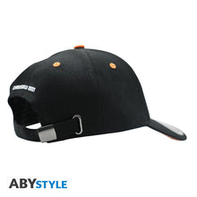 ABYSTYLE - Chainsaw Man Logo - Berretto Cappello con Visiera Curva Stile Baseball Cap Anime/Manga
