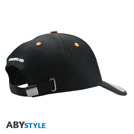 ABYSTYLE - Chainsaw Man Logo - Berretto Cappello con Visiera Curva Stile Baseball Cap Anime/Manga
