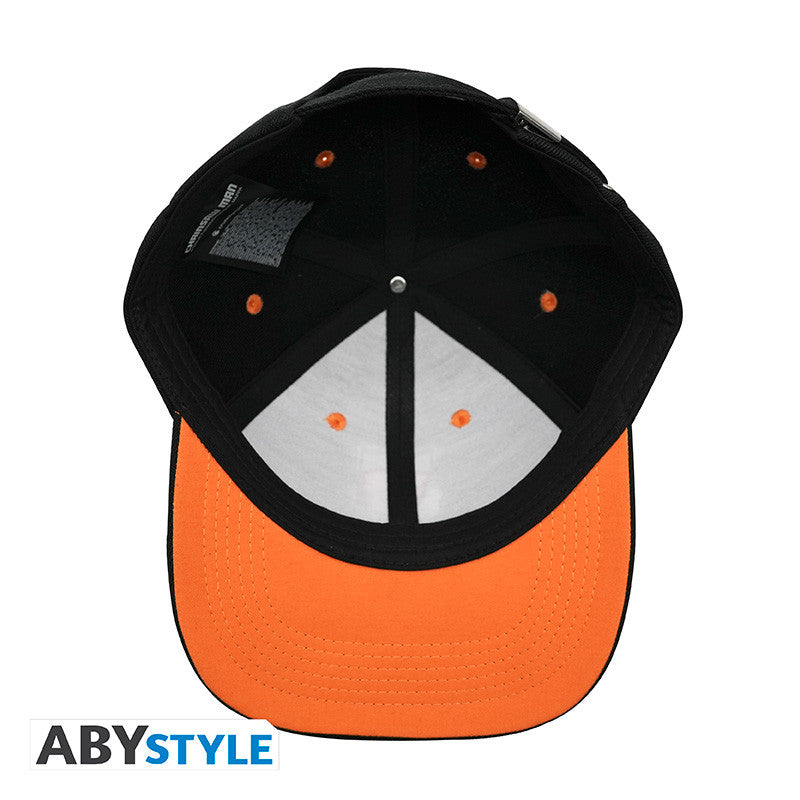 ABYSTYLE - Chainsaw Man Logo - Berretto Cappello con Visiera Curva Stile Baseball Cap Anime/Manga