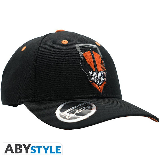 ABYSTYLE - Chainsaw Man Logo - Berretto Cappello con Visiera Curva Stile Baseball Cap Anime/Manga