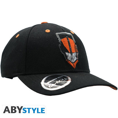 ABYSTYLE - Chainsaw Man Logo - Berretto Cappello con Visiera Curva Stile Baseball Cap Anime/Manga