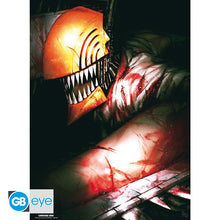 Abystyle (CHAINSAW MAN) Set 2 Chibi Poster: "Devil Hunters" (52x38) Gb Eye