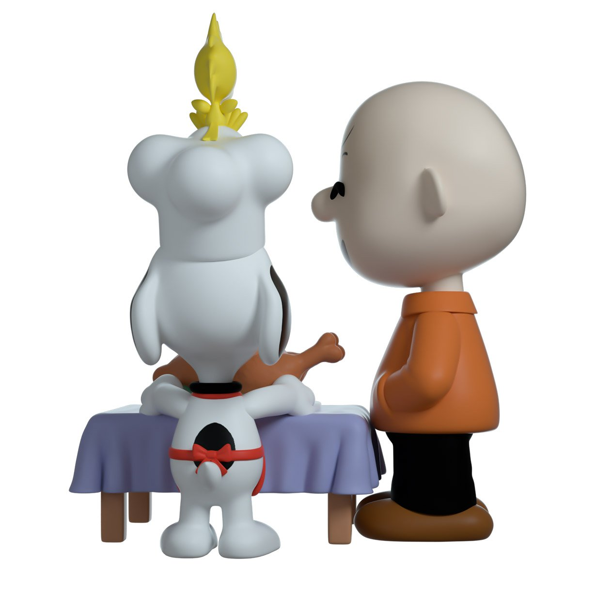 YouTooz Peanuts (Snoopy) - Charlie & Snoopy Thanksgiving Vinyl Figure 13cm