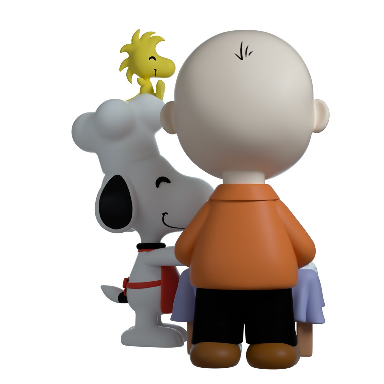 YouTooz Peanuts (Snoopy) - Charlie & Snoopy Thanksgiving Vinyl Figure 13cm