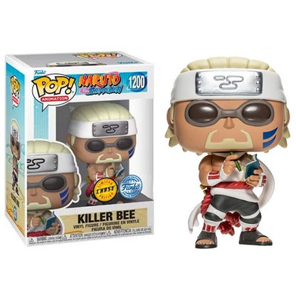 Funko Pop ! Animation Naruto Shippuden - (1200) Killer Bee Chase Special Exm 9Cm