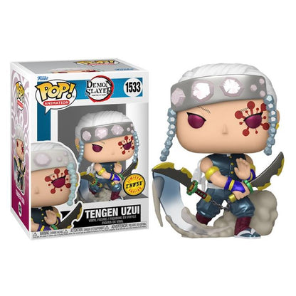 Funko Pop ! Animation Demon Slayer -  1533 Tengen Uzui Chase Figure Vinyl 9Cm