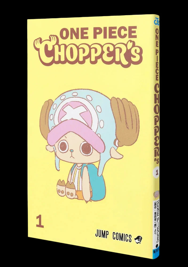 One Piece Chopper's Vol. 1 Manga Giapponese Full Color con Carta One Piece Card Game