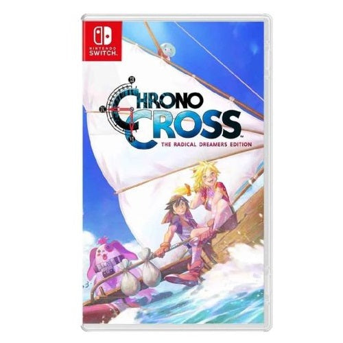 Chrono Cross The Redical Dreamers Edition Nintendo Switch Videogioco Eu Italiano