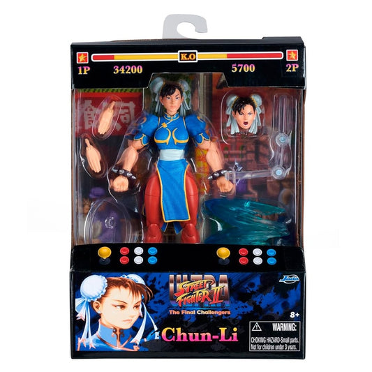 Jada - Ultra - Street Fighter II: The Final Challengers (Chun-Li) Action Figure 15 cm