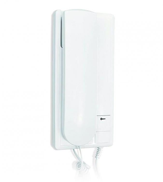 Kit Citofono Monofamiliare Cornetta 2 Fili Apriporta Cancello Da Interno Esterno