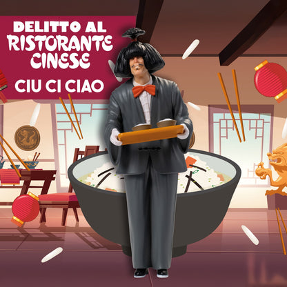 Infinite - Ciu ci ciao (delitto al ristorante cinese) Figure Cine-Mini 11cm PVC Film Er Monnezza
