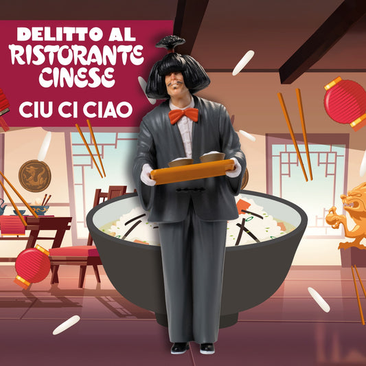 Infinite - Ciu ci ciao (delitto al ristorante cinese) Figure Cine-Mini 11cm PVC Film Er Monnezza