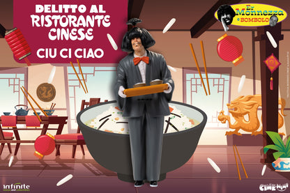 Infinite - Ciu ci ciao (delitto al ristorante cinese) Figure Cine-Mini 11cm PVC Film Er Monnezza