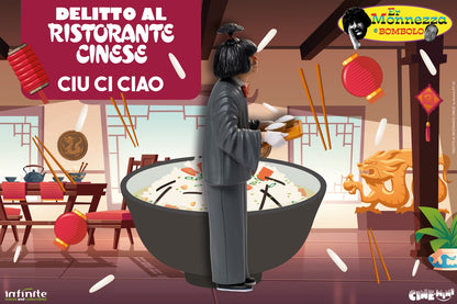 Infinite - Ciu ci ciao (delitto al ristorante cinese) Figure Cine-Mini 11cm PVC Film Er Monnezza