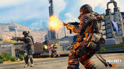 CALL OF DUTY BLACK OPS 4 VIDEOGIOCO PS4 ITALIANO GIOCO PLAYSTATION 4 WAR NUOVO