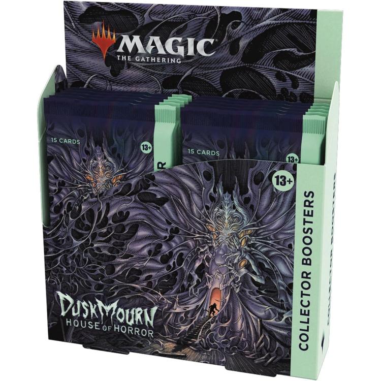 Magic: The Gathering - Duskmourn House Of Horror 12 "Collector Booster" Box Eng