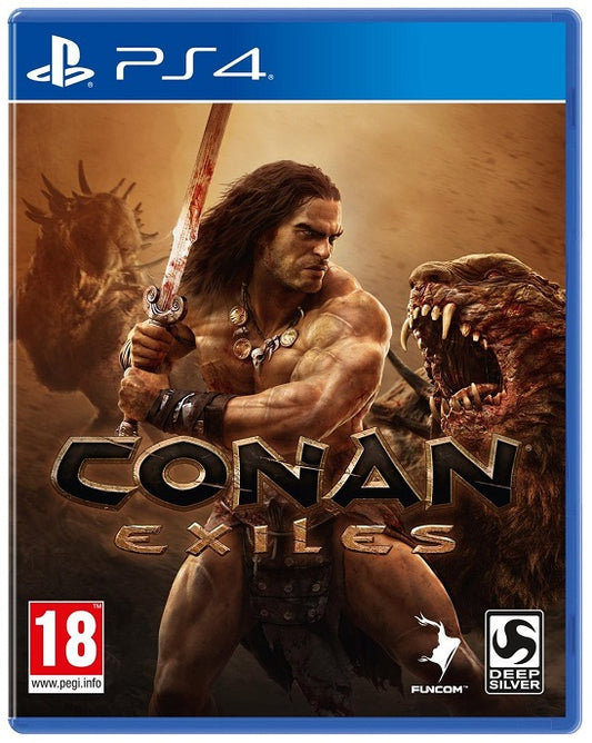 CONAN EXILES: DAY ONE EDITION PS4 GIOCO NUOVO ITALIANO PLAY STATION 4 SIGILLATO