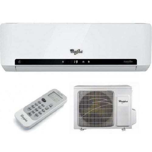 Whirlpool Condizionatore 12000 Btu Classe A++ Climatizzatore Spiw 312L Bianco