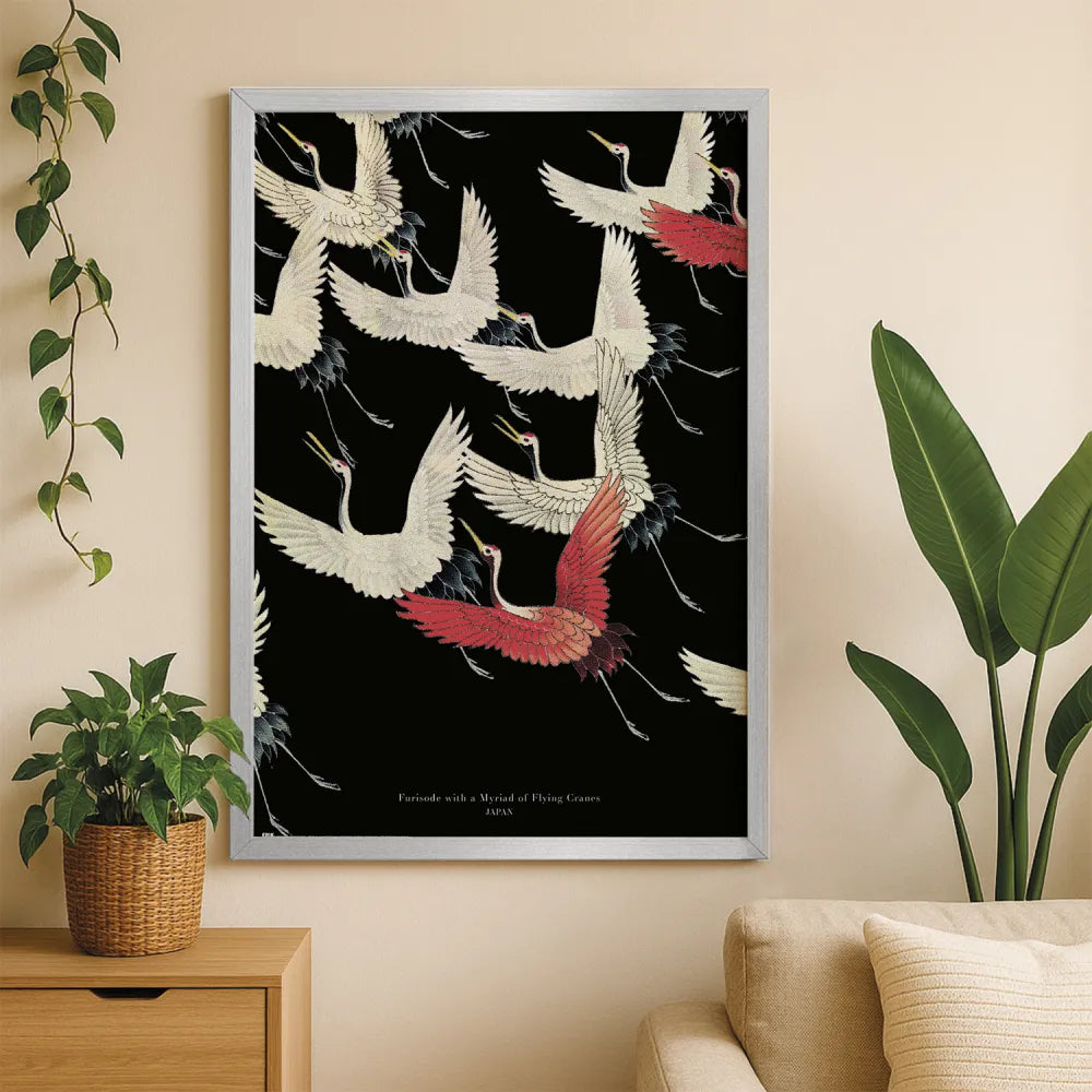 Grupo Erik: Cornice Poster 61 x 91,5 cm Argento da parete grande, in legno MDF, Cornice per Maglia da Calcio, Cornice per quadri grandi
