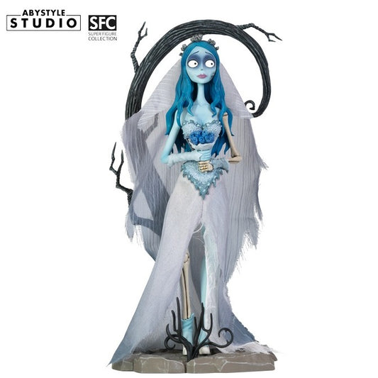 ABYSTYLE - SFC: CORPSE BRIDE "EMILY" BOUQUET FIGURE 21CM STATUA SPOSA CADAVERE