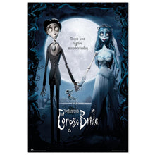 Maxi Poster - Sposa Cadavere (Corpse Bride) Locandina del Film Tim Burton Incorniciabile 91 x 61 cm