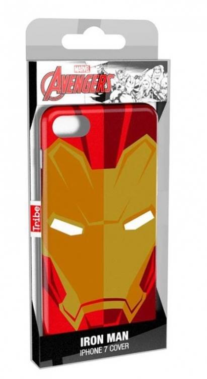 Tribe Iphone 7/8 Cover Hood Case Ironman Marvel Avengers Custodia Telefono