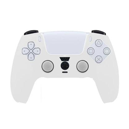 Hutrade Cover Compatibile per Controller PS5 Dualsense Playstation 5 Guscio Custodia In Silicone Joystick