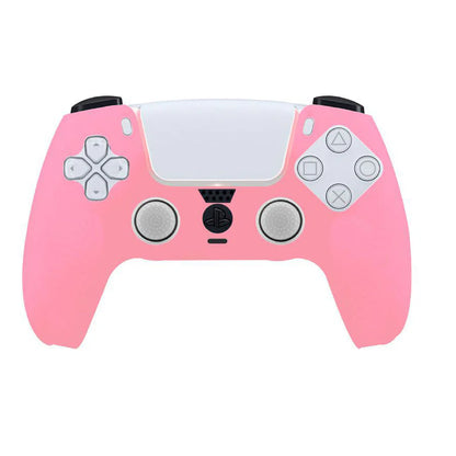 Hutrade Cover Compatibile per Controller PS5 Dualsense Playstation 5 Guscio Custodia In Silicone Joystick