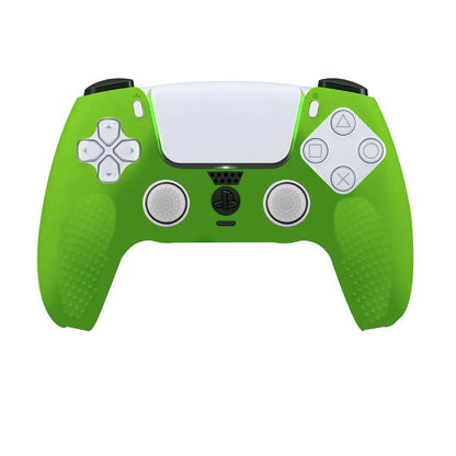Hutrade Cover Compatibile per Controller PS5 Dualsense Playstation 5 Guscio Custodia In Silicone Joystick