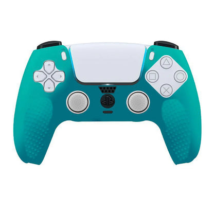 Hutrade Cover Compatibile per Controller PS5 Dualsense Playstation 5 Guscio Custodia In Silicone Joystick