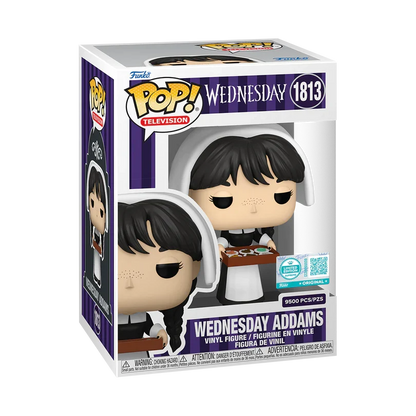 Funko Pop ! Television - Wednesday (1813) Wednesday Addams (Limited Edition) - Vinyl Figure 9cm