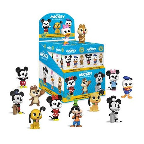 Funko Mystery Minis: Mickey And Friends (Box Intero) Mini Figure Da Collezione