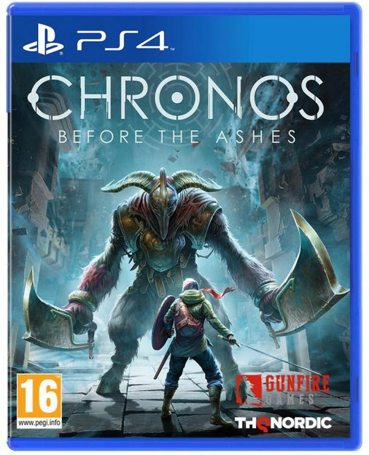 CHRONOS BEFORE THE ASHES PS4 GIOCO NUOVO ITALIANO PLAY STATION 4 SIGILLATO