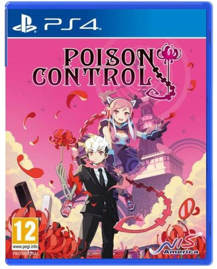 Poison Control Ps4 Gioco Italiano Nuovo Play Station 4 Videogioco Sigillato
